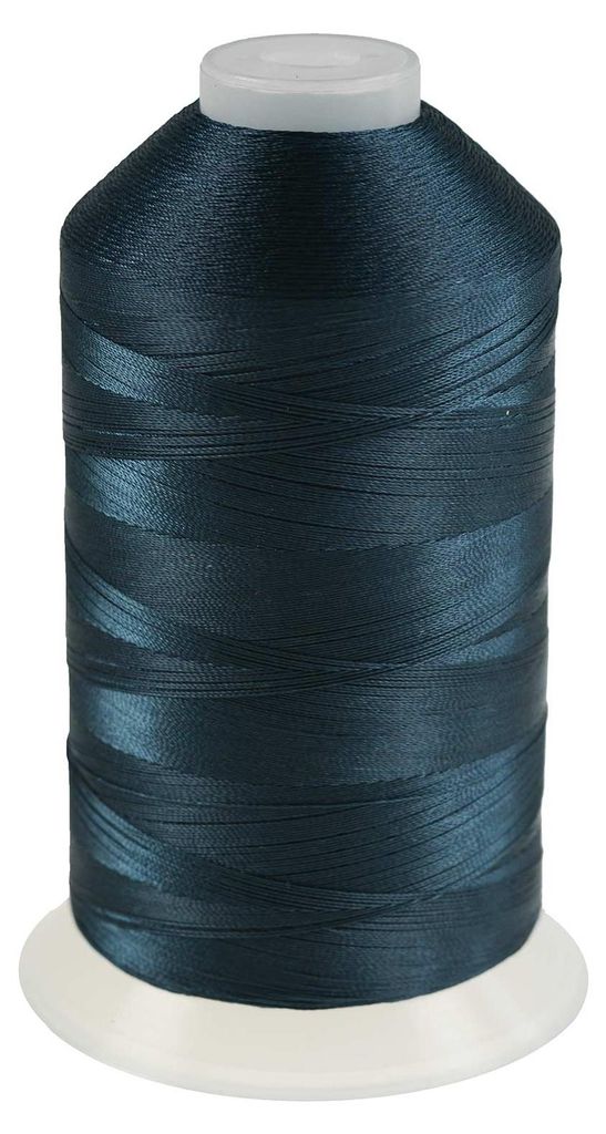 3000m Nähgarn Polyester 210D/3 dunkelblau