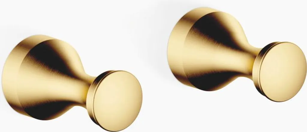Gancio 35mm Dornbracht Madison 83250970-28 Oro Spazzolato 23kt