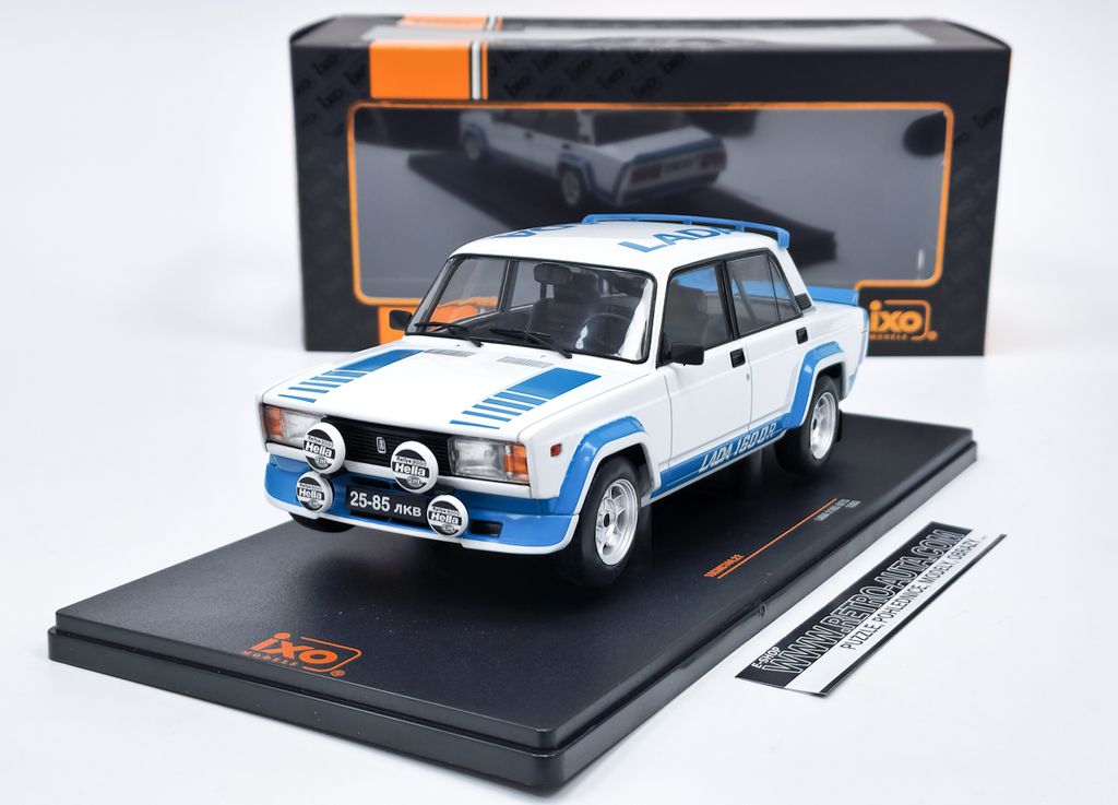IXO 1/18 - LADA NIVA 2105 VFTS - 1983 18CMC144