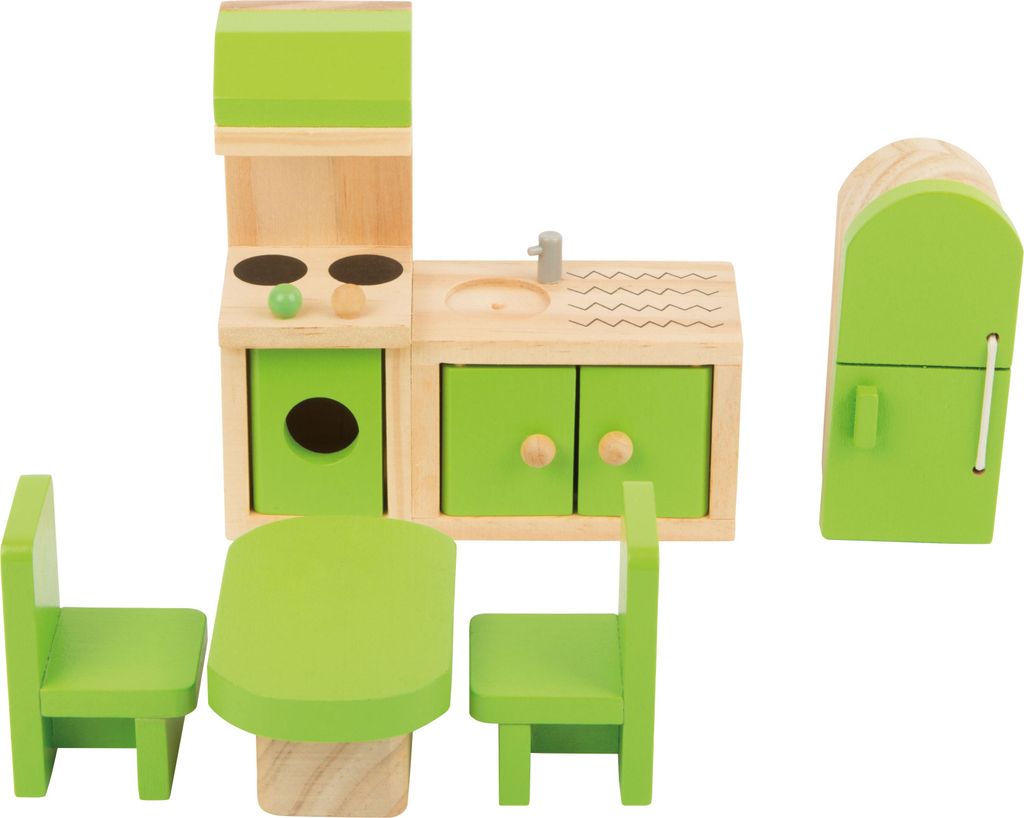 Puppenhausmöbel Kochen Produktbild 