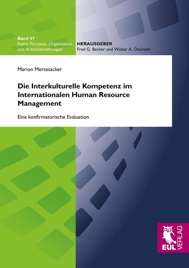 Die Interkulturelle Kompetenz im Internationalen Human Resource Management