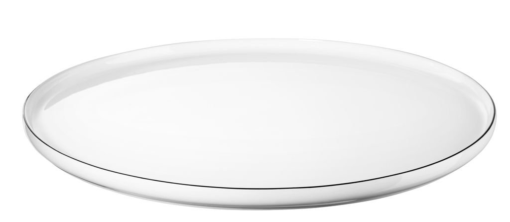 ASA à table ligne noire oco Dessertteller m. Rand 21cm