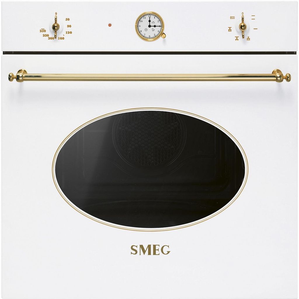 Smeg Coloniale SF68C1B, Mittelgroß, Elektroherd, 70 Liter, Produktbild 
