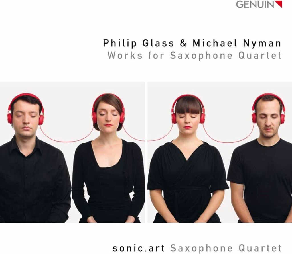 Various: Various: sonic.art Saxophonquartett - Philip Glass & Michael Nyman - - (CD / S)