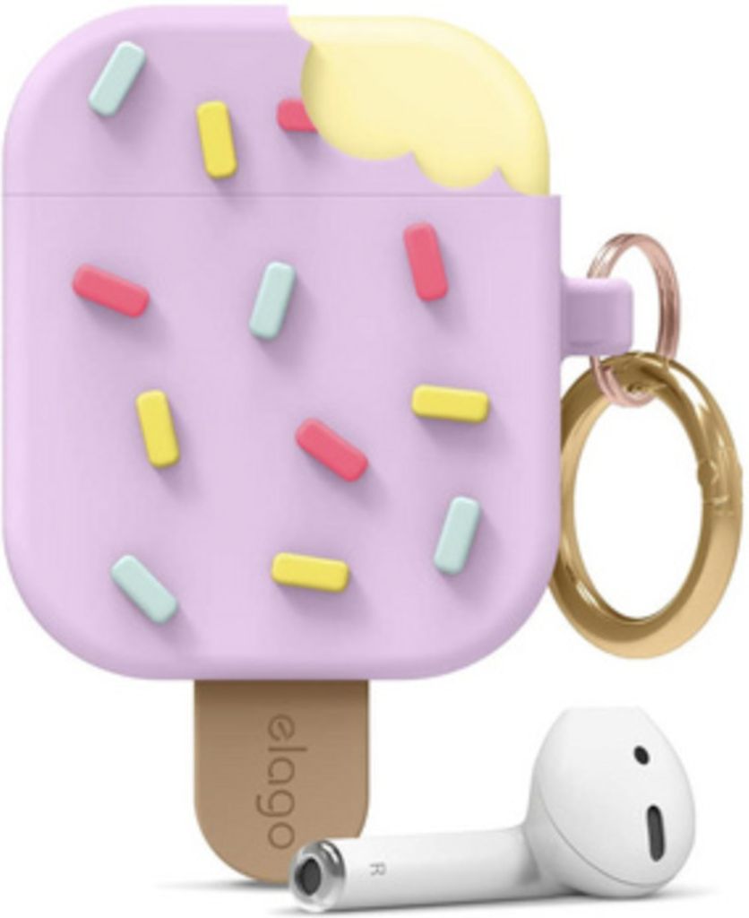 Elago Ice Cream Case für AirPods 2 / AirPods 1 Blaubeere