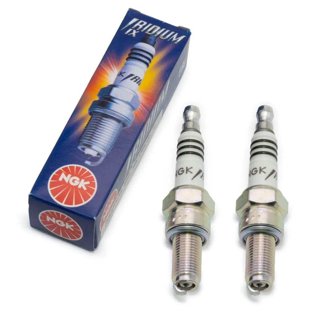 Set 2 Candele NGK CR9EIX Iridio 3521 - Massime Prestazioni Moto