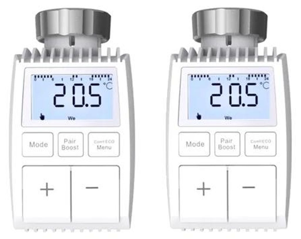 Inteligentný termostat, ZigBee30, hlasové ovládanie Obrázok produktu 
