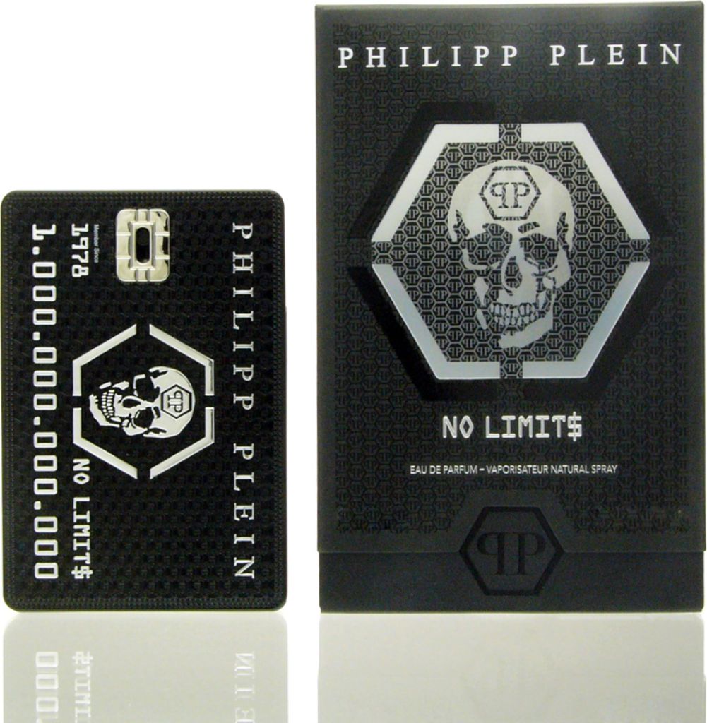 Philipp Plein No Limits Eau de Parfum 90ml Produktbild 
