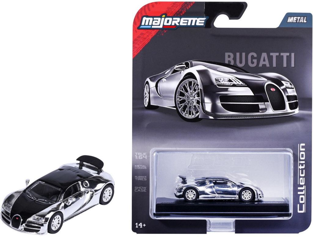 Colección Majorette 2005: Bugatti Veyron 16.4 Imagen del producto 