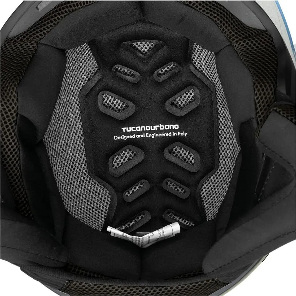 Coussinets de joues TUCANO URBANO pour casque EL'POP Taille M Originaux