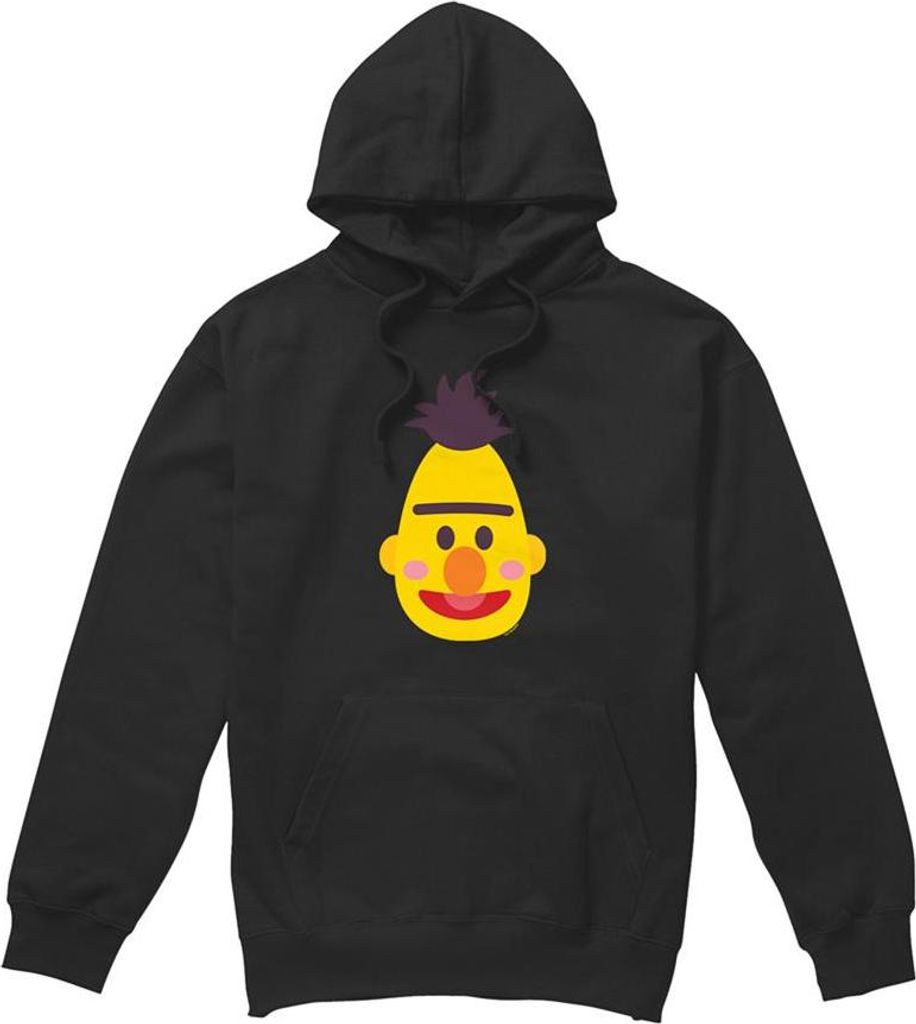 Sesame Street - Kapuzenpullover für Herren/Damen Uni TV27617 (XL) (Schwarz)