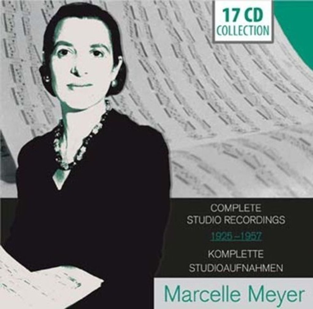Meyer, M: Complete Studio Recordings 1925-57
