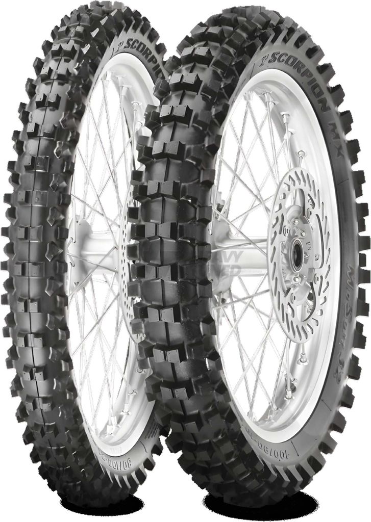 Pirelli Scorpion Mx32 Mid Soft 90/100 - 16 Tt 51M Nhs Rear
