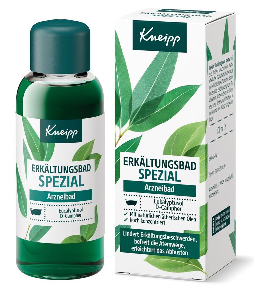 Kneippova speciální studená koupel Obrázek produktu 