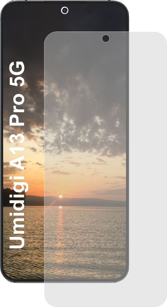 Umidigi A13 Pro 5G - 3x kristallklare Schutzfolie antibakteriell