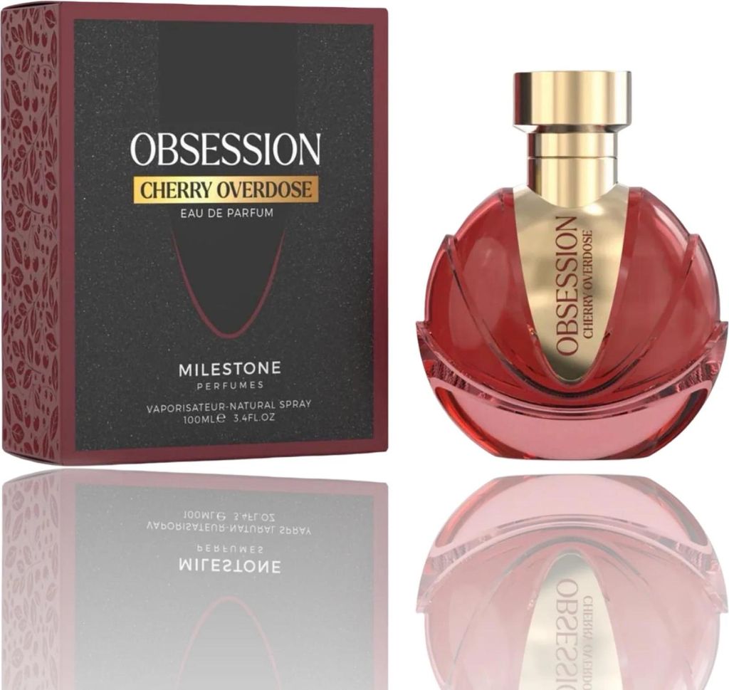 Milestone Obsession Cherry Overdose Eau de Parfum 100 ml