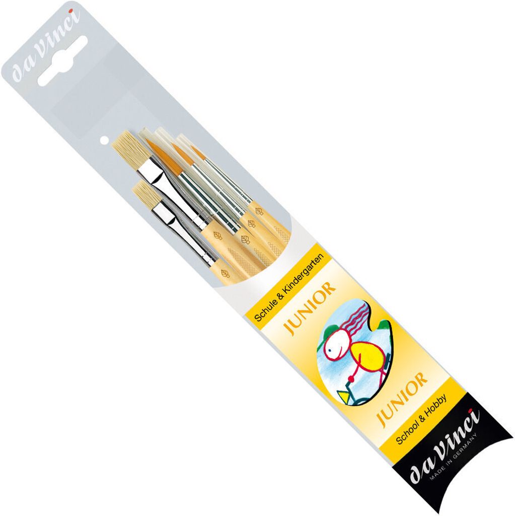 Da Vinci Junior-Set 4211 Zestaw okrągłych pędzli 5 szt. Zdjęcie produktu 
