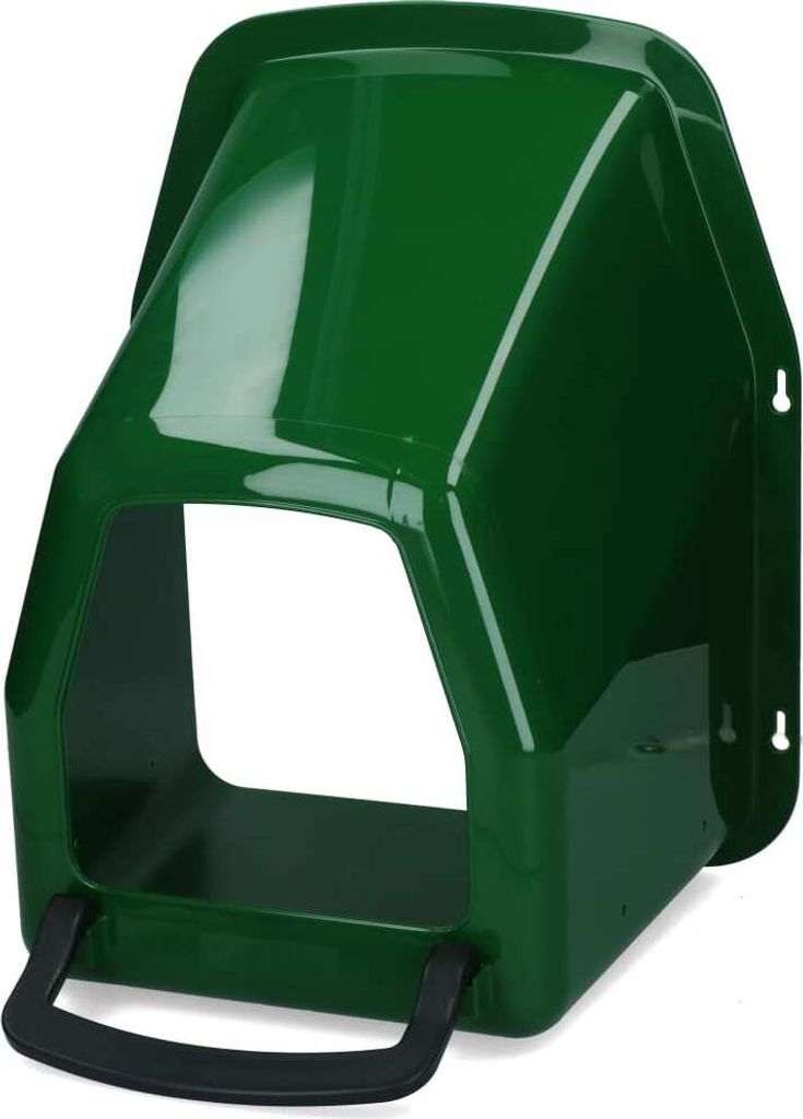 GAUN Hühner-Legenest 36 x 27 x 43 cm Grün