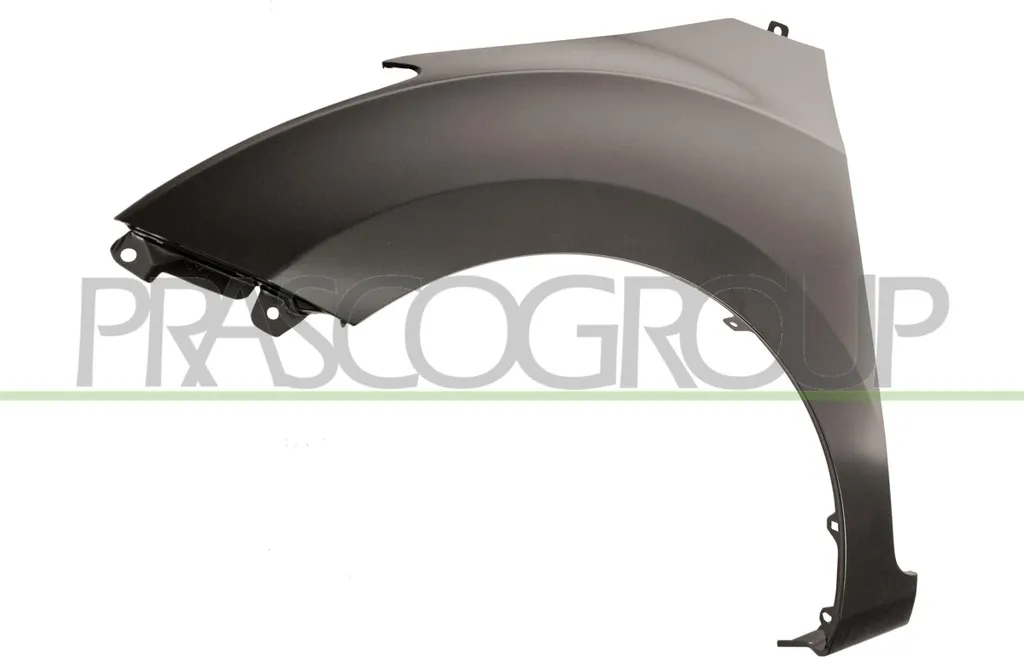 Remplacer aile avant gauche endommagée i30 GD - PRASCO HN0423004 OE