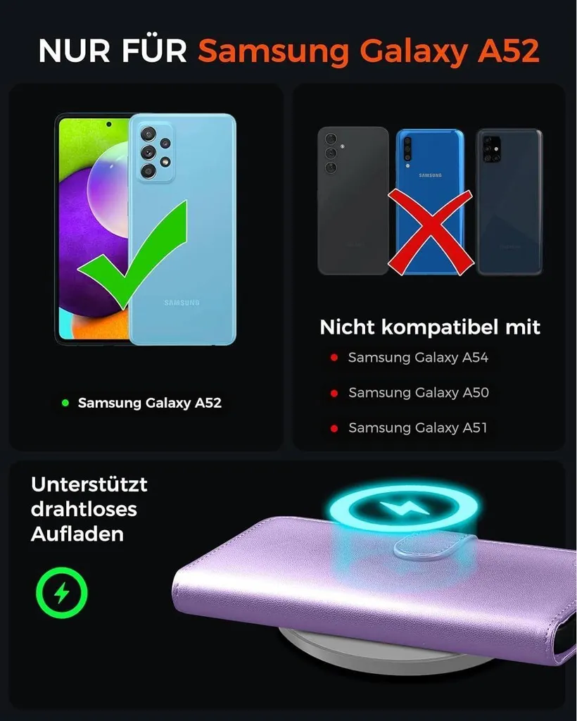 Coque Samsung Galaxy A52S 5G Housse Protection Verre LightLila - 7