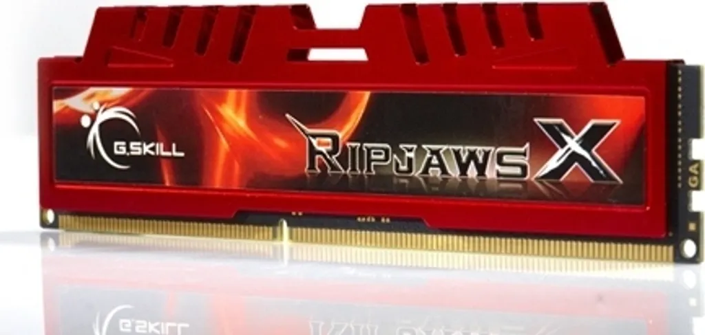 Mémoire RAM DDR3 8GB G.Skill RipjawsX pour Réparer et Booster un PC Lent - 2