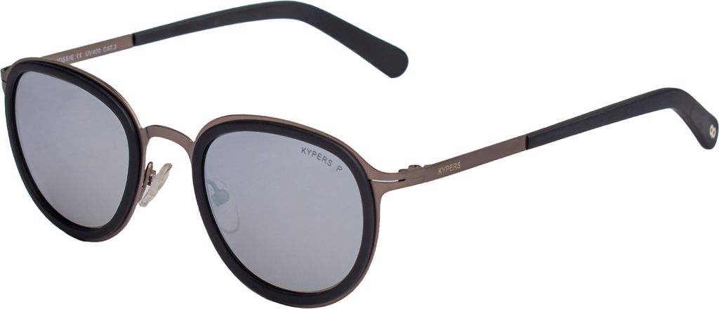 Kypers JOSSIE runde Sonnenbrille aus Metall für Damen