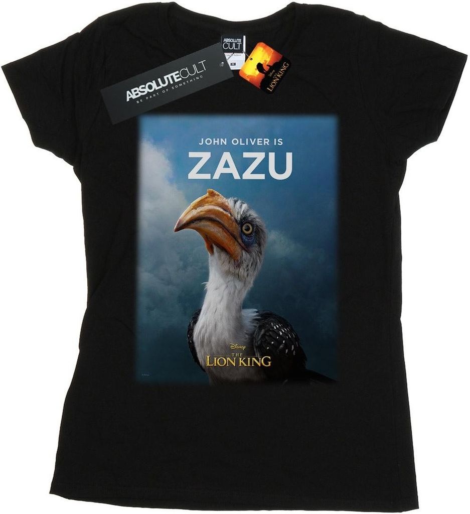 Disney - "The Lion King" T-Shirt für Damen BI25205 (XL) (Schwarz)