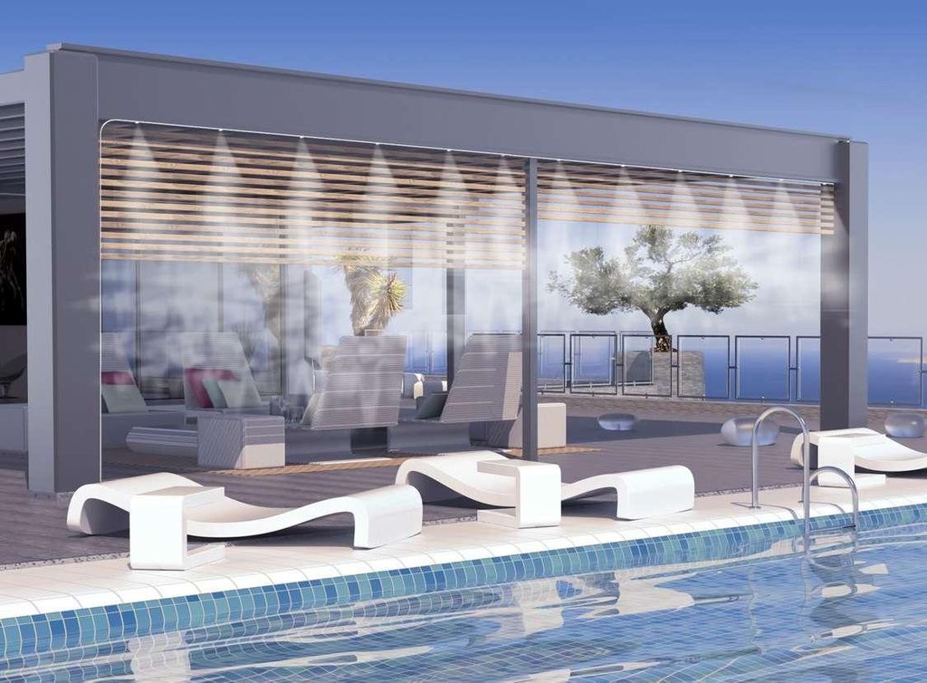 15 m Hochleistungs-Nebelsystem