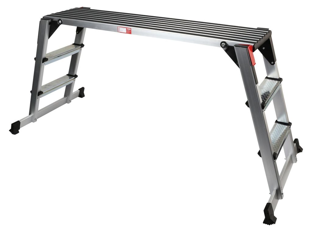 Piattaforma di sicurezza in alluminio, L 1650 x L 380 x A Immagine del prodotto 