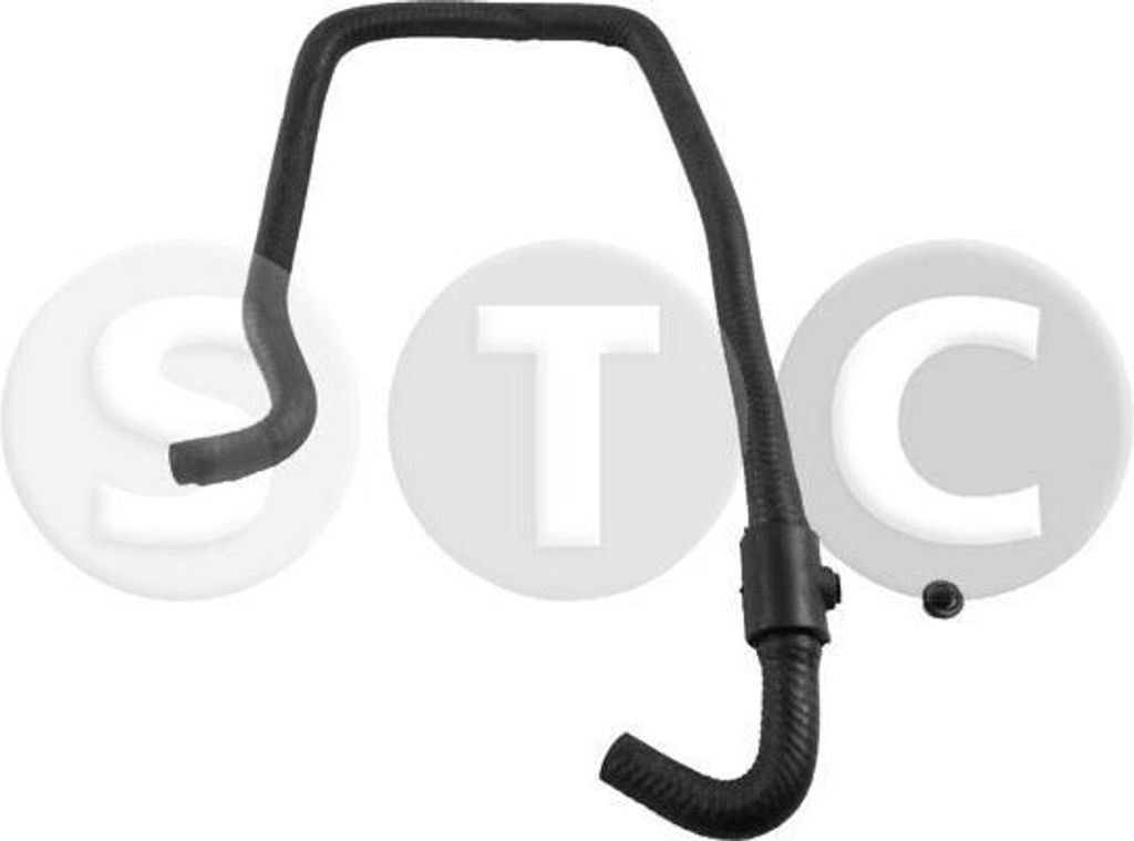 STC Wärmetauscher-Schlauch T407677 Links für RENAULT CLIO I (B/C57, 5/357) 0,37kg 370g