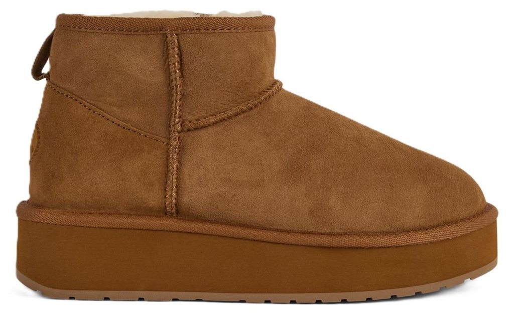 Emu Obuv Stinger Micro Flatform 2.0, W13296Chestnut Obrázok produktu 