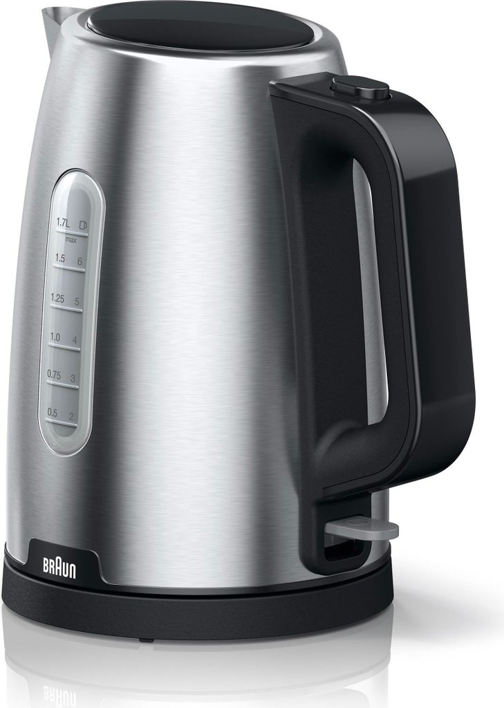 Braun WK 1500 BK Pur Shine Wasserkocher 1,7 l 2200 Produktbild 