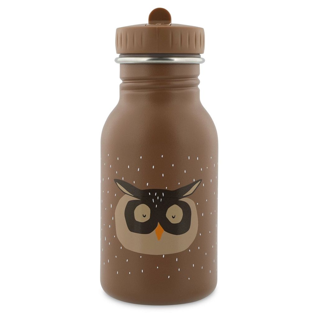 Trixie Trinkflasche Edelstahl Kinder 350ml Mr. Owl Produktbild 
