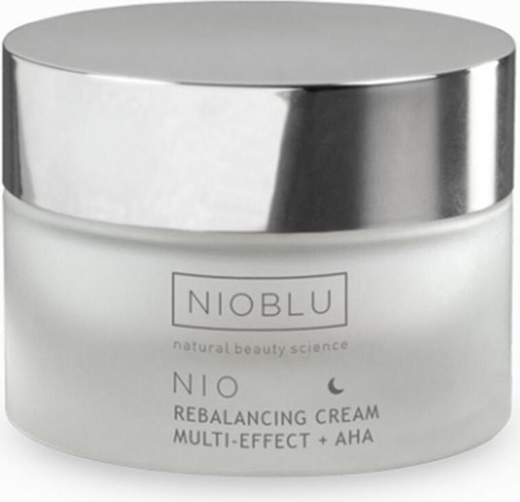 NIOBLU Ausgleichende Multi Effektcreme mit AHA  (50 ml) Produktbild 