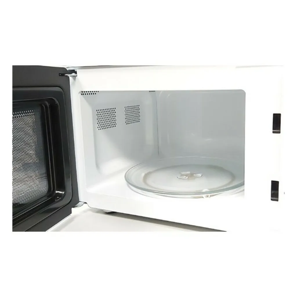 Micro-ondes blanc Haeger Sous-chef 20L pour réchauffage rapide facile