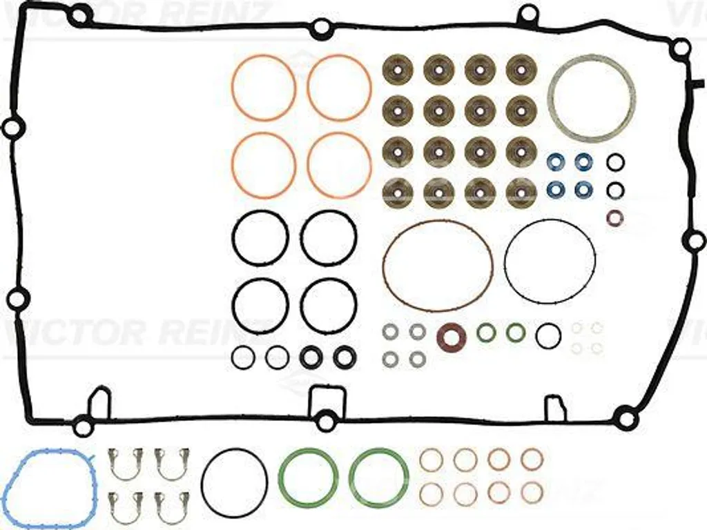 Kit étanchéité culasse pour réparation moteur Mini et Mitsubishi Galant