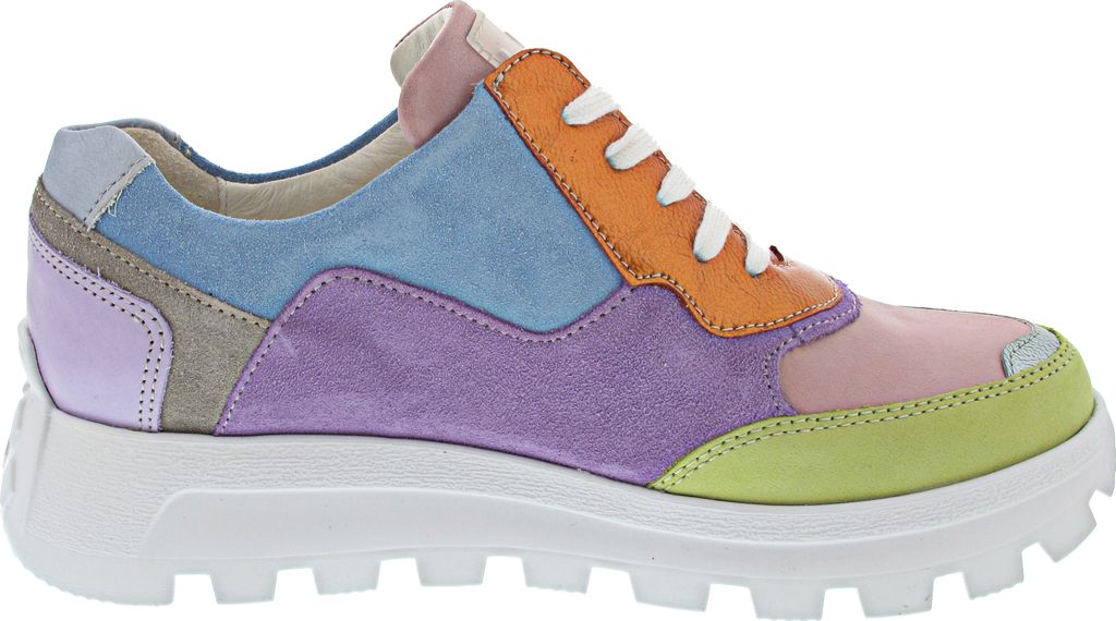 Waldläufer Damen Low Sneaker H-AJALA Mehrfarbig Leder Produktbild 56