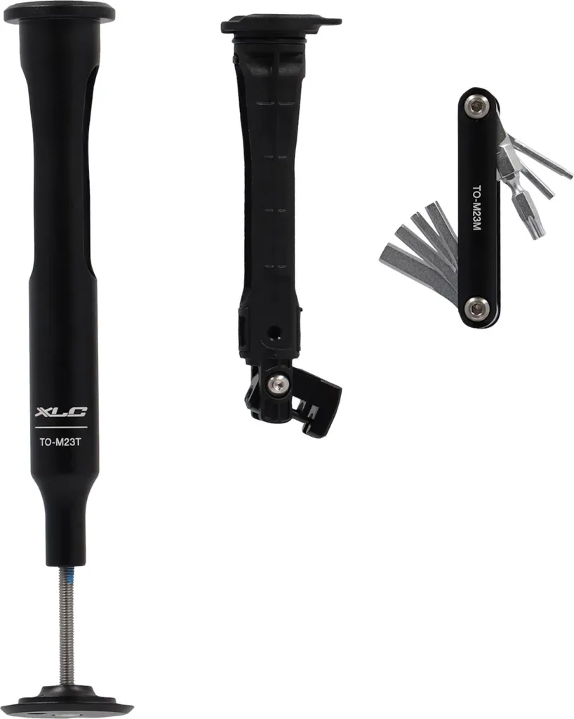 Kit de réparation intégré XLC Trailtool Solutions avec Multi-outil VTT - 2