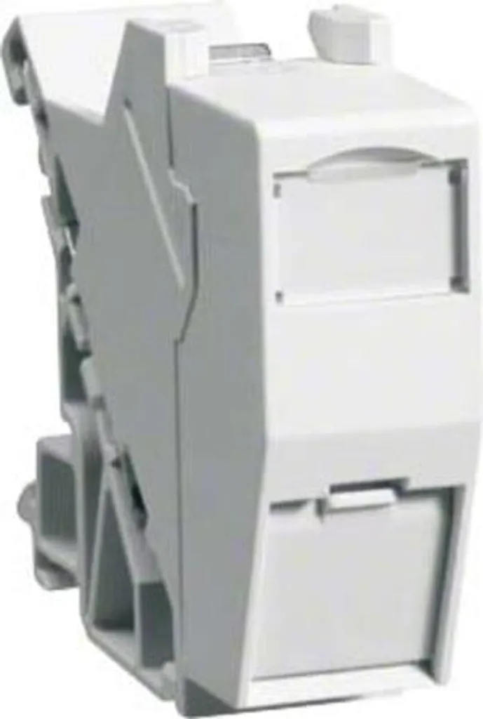 Hager E-DAT modul REG 8(8) IP20 VZ314 - Module de raccordement RJ45 DIN