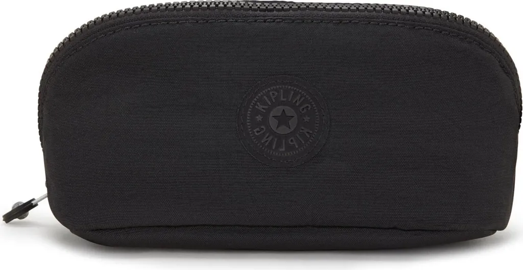 Trousse de Toilette Kipling Mirko S 1.5L Noire en Nylon Durable One Size