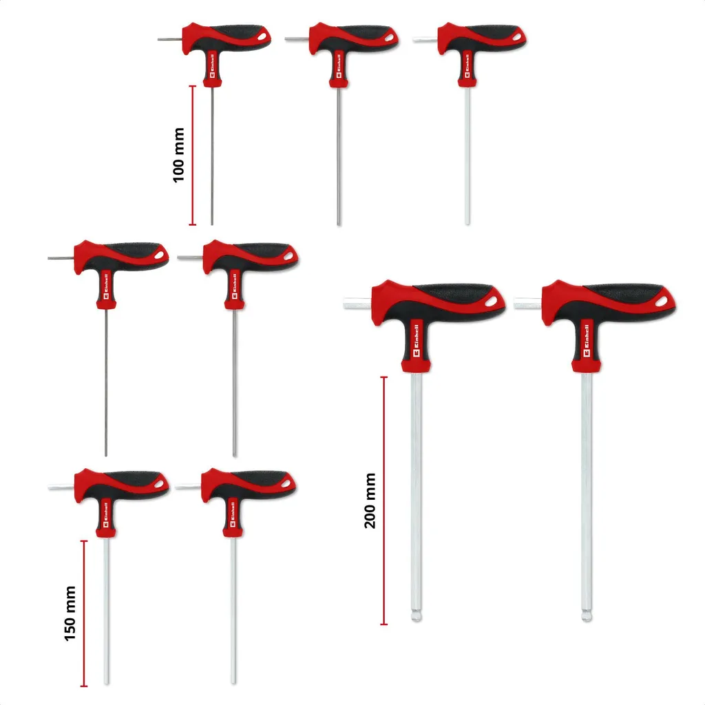 Tournevis pour Montage de Machines Einhell avec Rangement E-Case Pro - 18