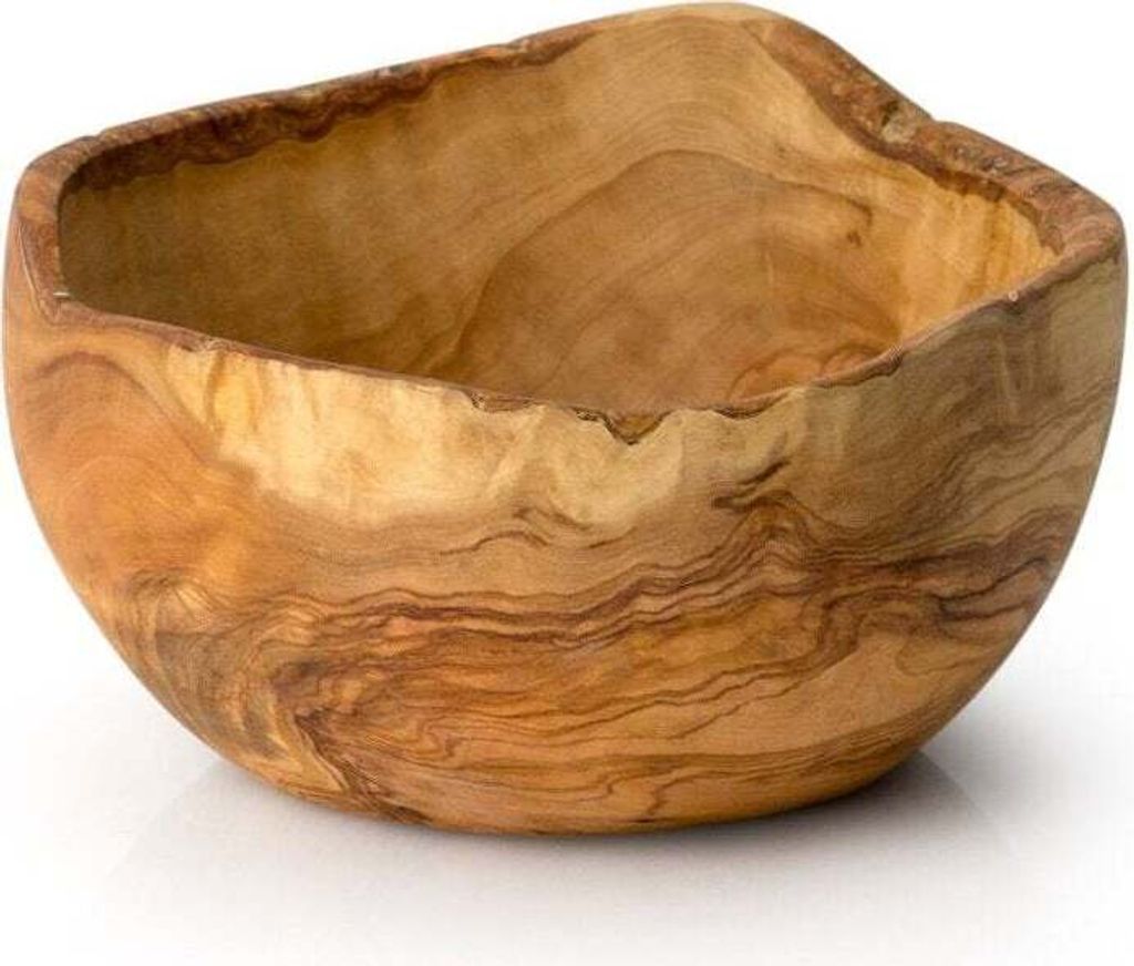 Continenta Schale Naturform, Olivenholz 4965