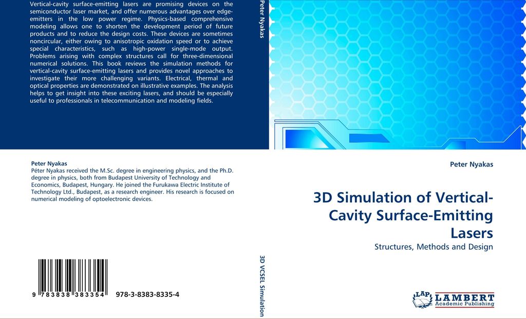 3D Simulation of Vertical-Cavity Surface-Emitting Lasers