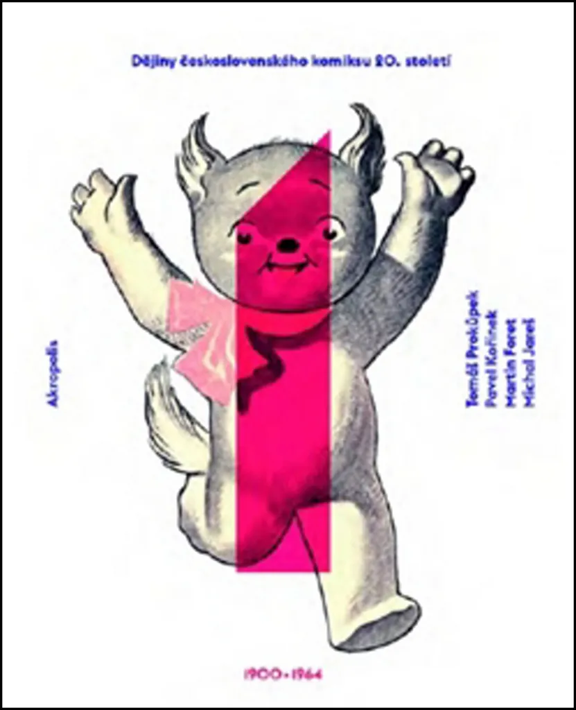 Comprendre la BD de l'Est avec Dějiny československého komiksu 20.