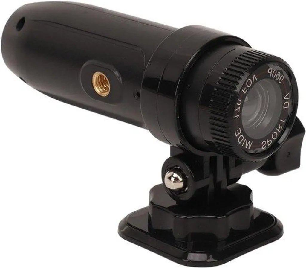 Système vidéo 1080p pour casque moto - Sécurité et vlogging routier