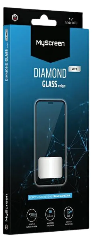 Vetro Temperato MyScreen Diamond Glass per Motorola Moto G13 G23 Nero
