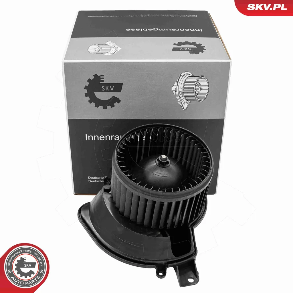 Ventilateur habitacle haute fiabilité pour Opel Corsa E et Fiat Punto