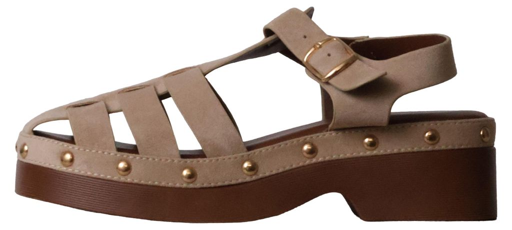 Sandalen mit Riemchen von La Bottine Souriante Paris