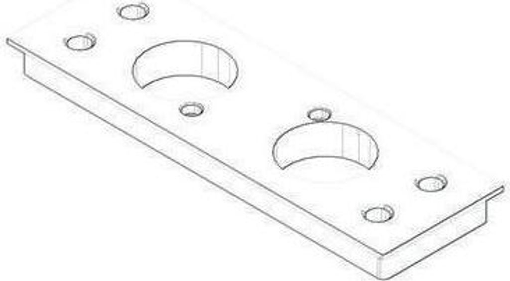 Dornbracht 091102290-33 Abdeckung Bodenplatte Ersatzteile