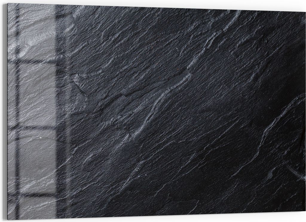 DEQORI Magnettafel Glas 90x60 cm 'Geheimnisvolle Tiefe' beschreibbar Whiteboard Küche